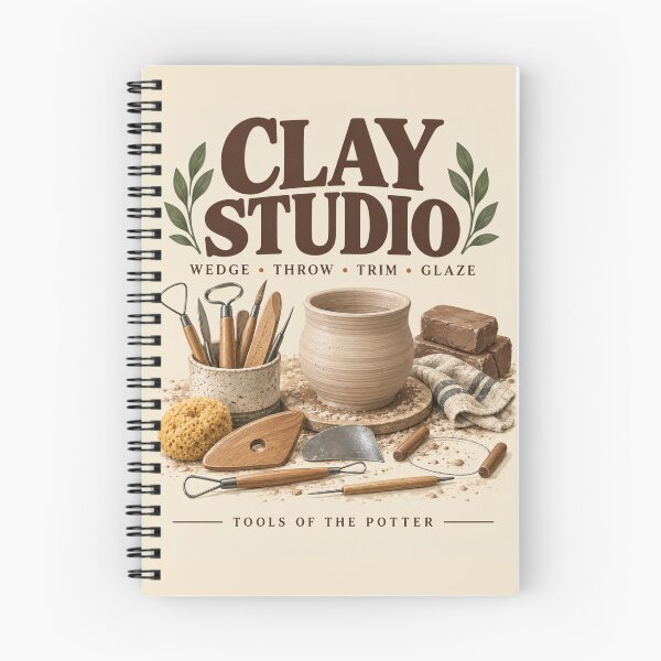 Item preview, Clay Studio Tools | Vintage Pottery & Ceramic Artist Wall Art designed and sold by astersgraphics.