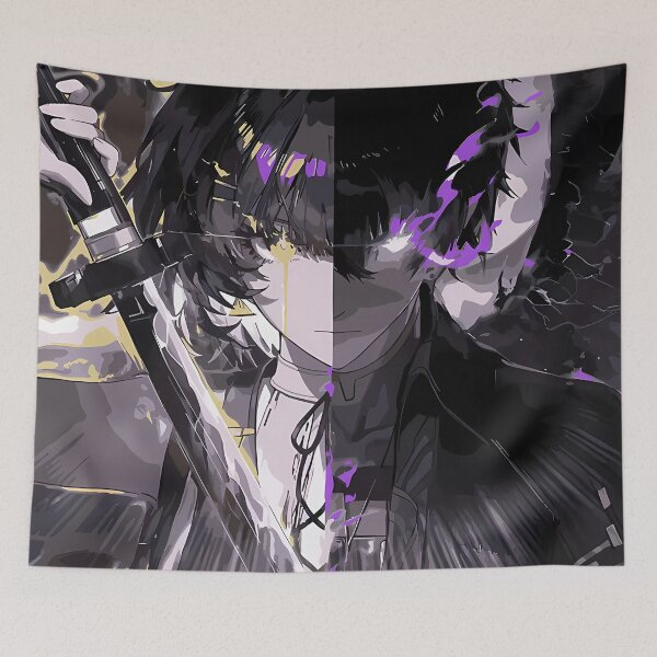 Item preview, Anime Character with Katana designed and sold by haroldchoffm.