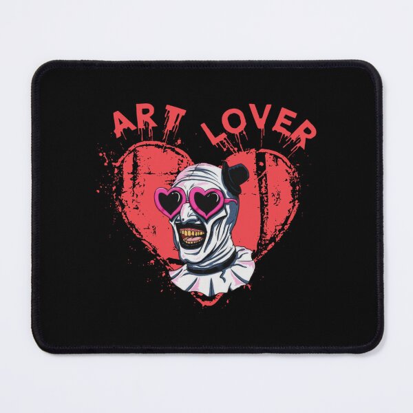Item preview, Terrifier Art The Clown Lover   designed and sold by ruffinathisarts.