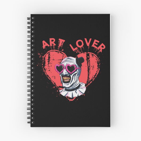 Item preview, Terrifier Art The Clown Lover   designed and sold by ruffinathisarts.
