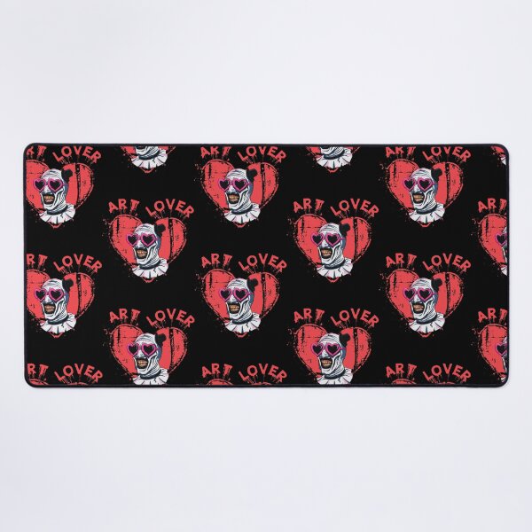 Item preview, Terrifier Art The Clown Lover   designed and sold by ruffinathisarts.