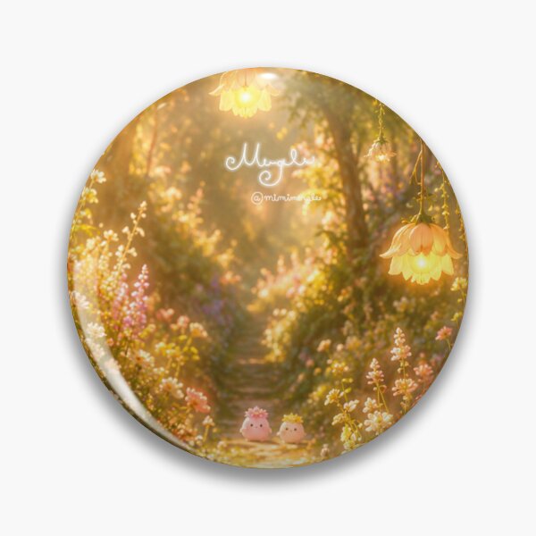 Item preview, ✫ Sunlit Path Through the Flowering Mergle Forest ✫ designed and sold by ✫ Mergle ✫.