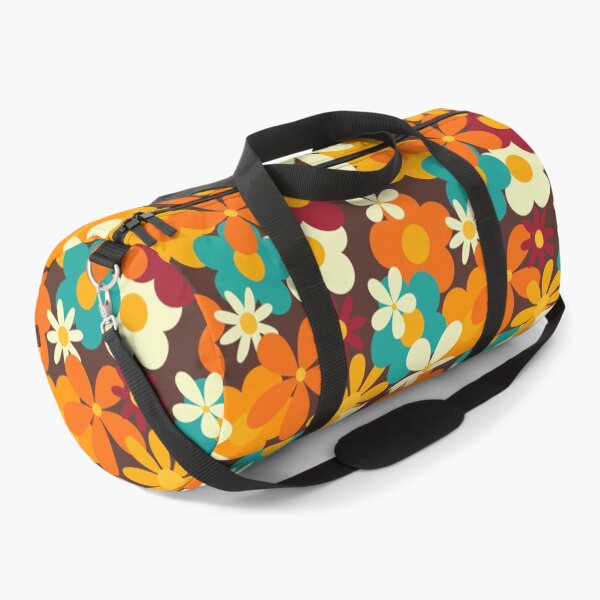 Item preview, Retro 70s Flower Power Seamless Floral Pattern designed and sold by ClaudiaFlores.