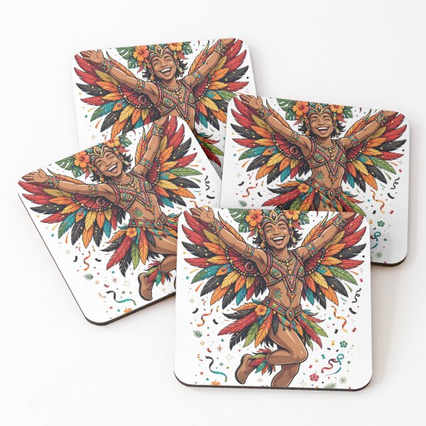 Item preview, Trinidad Carnival designed and sold by FitEnvy.
