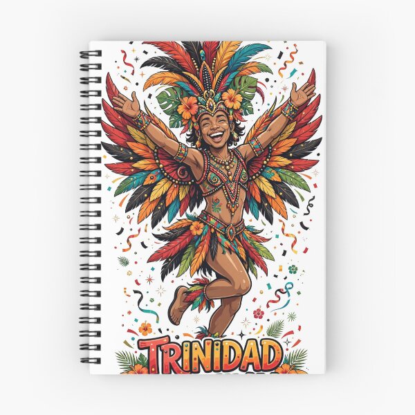 Item preview, Trinidad Carnival designed and sold by FitEnvy.