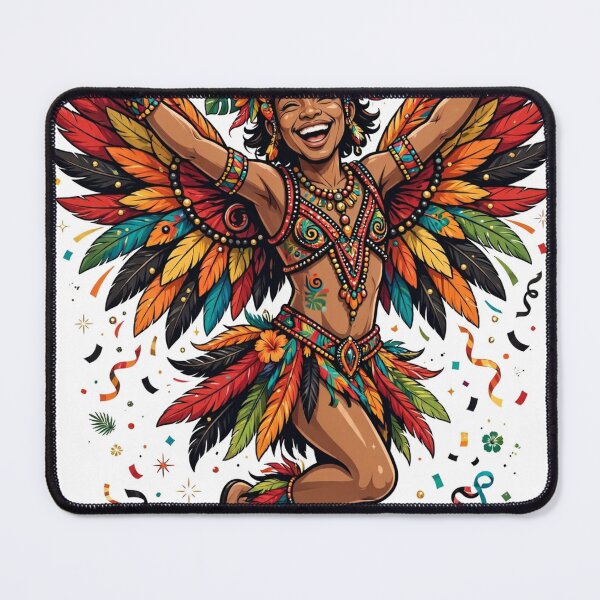 Item preview, Trinidad Carnival designed and sold by FitEnvy.