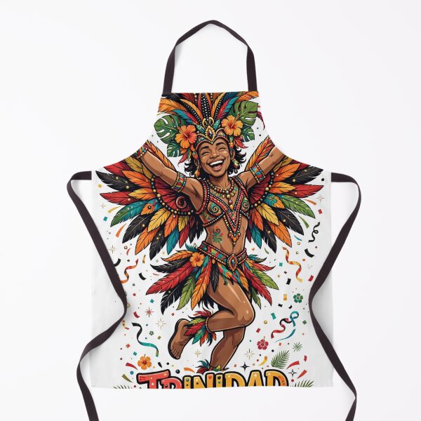 Item preview, Trinidad Carnival designed and sold by FitEnvy.