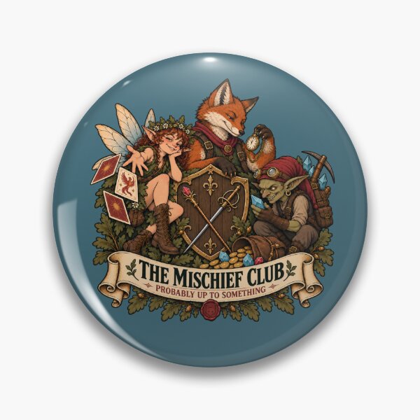 Item preview, The Mischief Club - Probably up to Something designed and sold by Mission Ready.