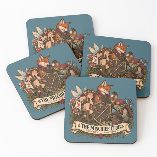 Item preview, The Mischief Club - Probably up to Something designed and sold by Mission Ready.
