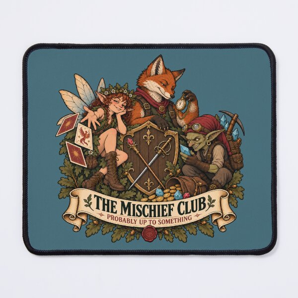 Item preview, The Mischief Club - Probably up to Something designed and sold by Mission Ready.
