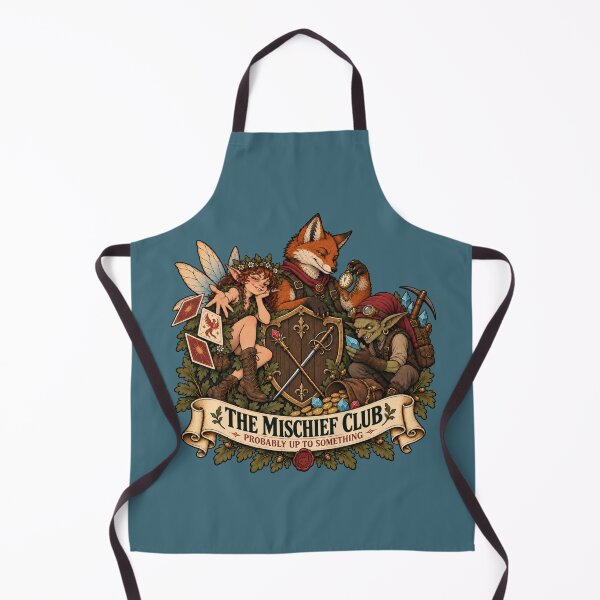 Item preview, The Mischief Club - Probably up to Something designed and sold by Mission Ready.