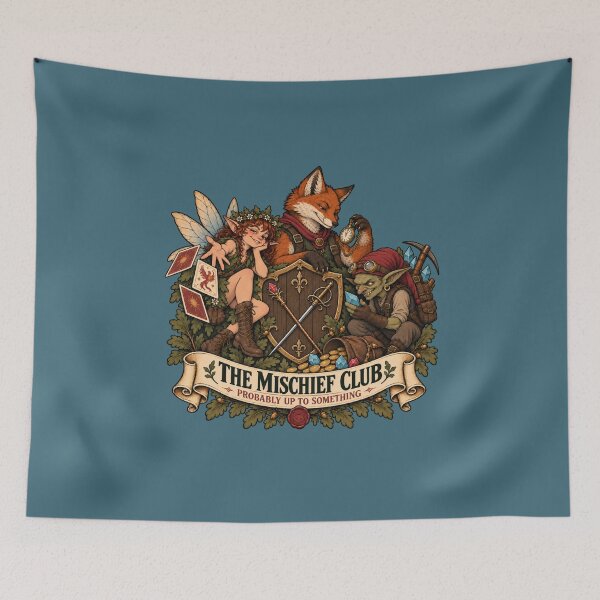 Item preview, The Mischief Club - Probably up to Something designed and sold by Mission Ready.