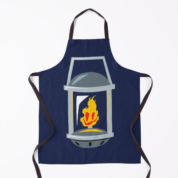Item preview, The ghost in the lantern designed and sold by DanielCostaart.