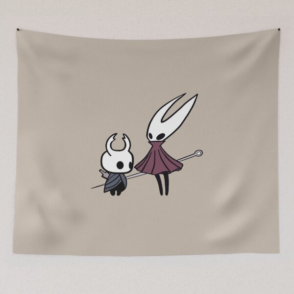 Item preview, Hollow Knight - The Knight designed and sold by Inthestardust.