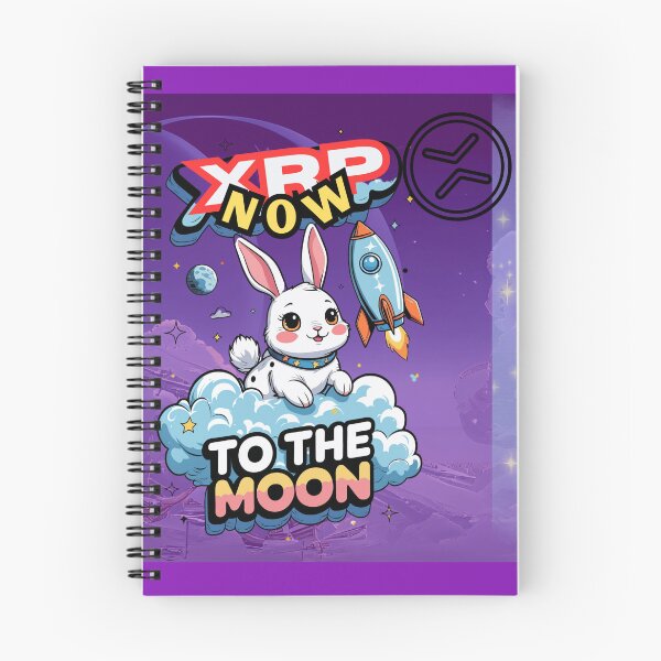 Item preview, XRP now to the Moon designed and sold by RoseAIArtRhythm.