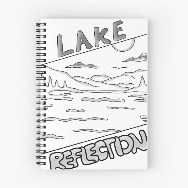Item preview, Lake Reflction designed and sold by Suhewomi.