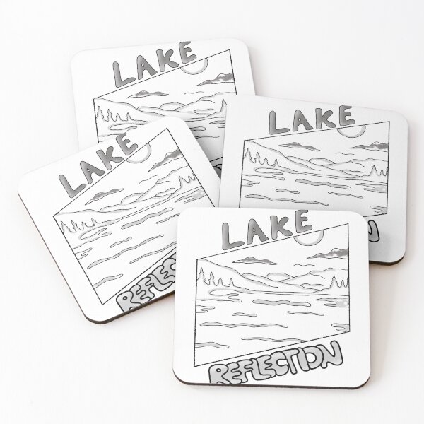 Item preview, Lake Reflction designed and sold by Suhewomi.