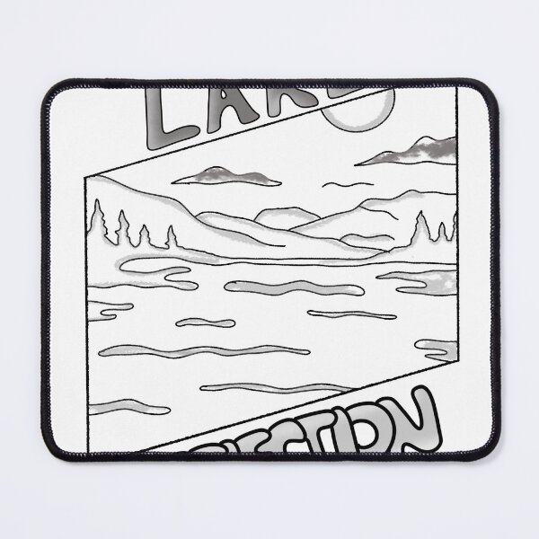 Item preview, Lake Reflction designed and sold by Suhewomi.