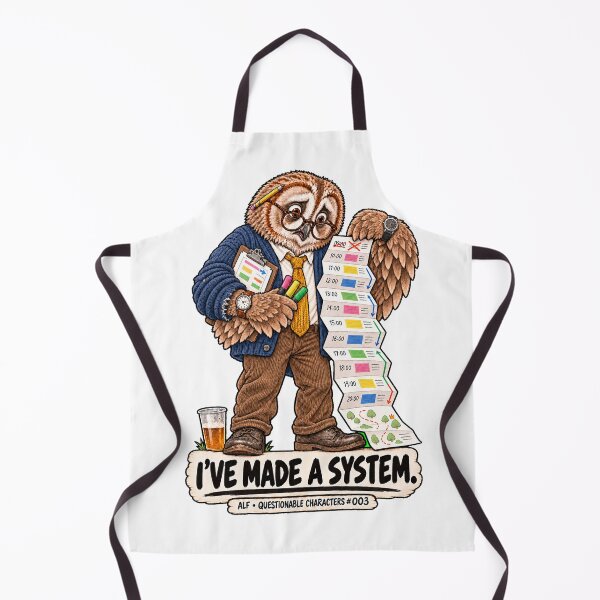 Item preview, Funny Festival Owl: I’ve Made a System designed and sold by BotherBox.