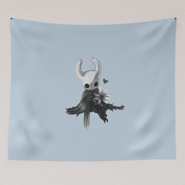 Item preview, Hollow Knight - The Knight designed and sold by Inthestardust.