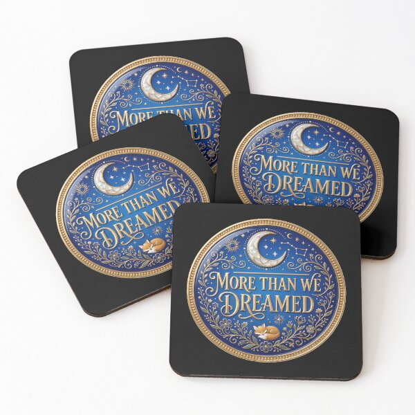Item preview, More Than We Dreamed – A loving family saying about children and happiness designed and sold by Girih.