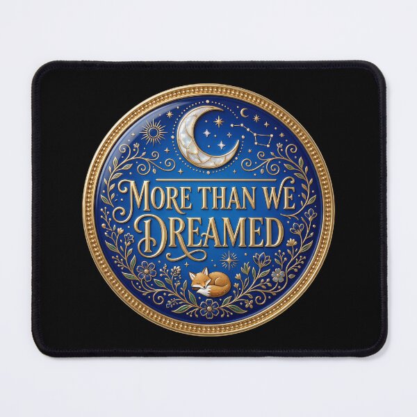 Item preview, More Than We Dreamed – A loving family saying about children and happiness designed and sold by Girih.