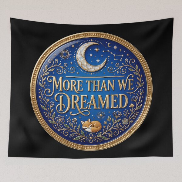 Item preview, More Than We Dreamed – A loving family saying about children and happiness designed and sold by Girih.