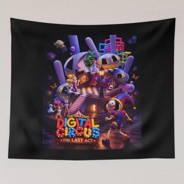 Item preview, The Amazing Circus designed and sold by warrrsx.