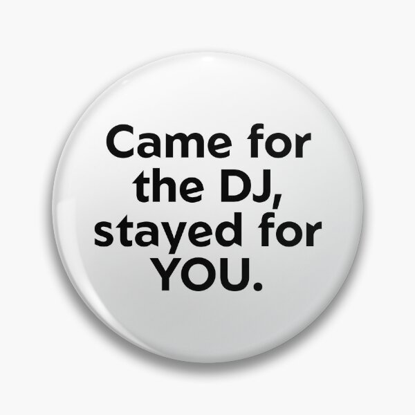 Item preview, dj and flirt designed and sold by SamClubwear.