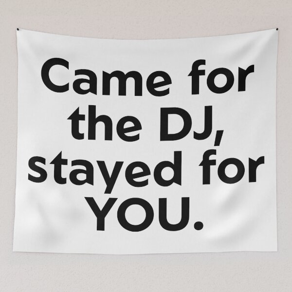 Item preview, dj and flirt designed and sold by SamClubwear.