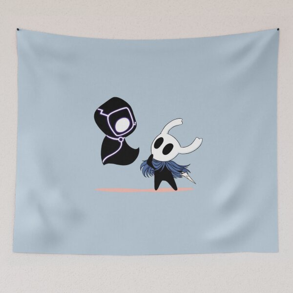 Item preview, Hollow Knight - The Knight designed and sold by Inthestardust.