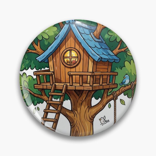 Item preview, Yo Build a Treehouse designed and sold by FitEnvy.