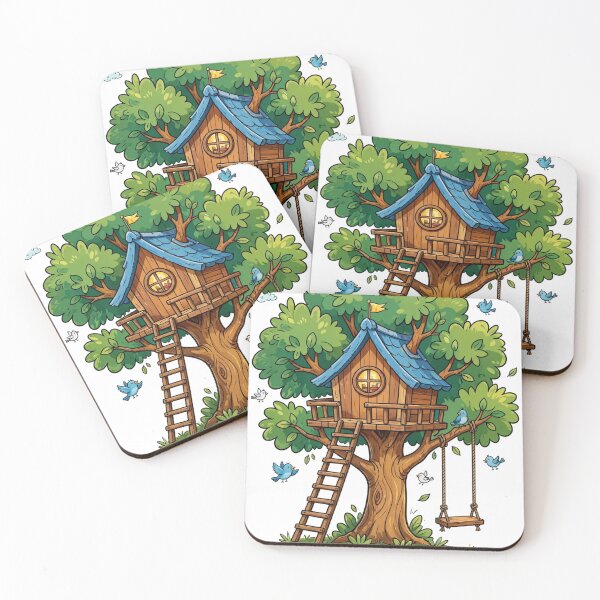 Item preview, Yo Build a Treehouse designed and sold by FitEnvy.