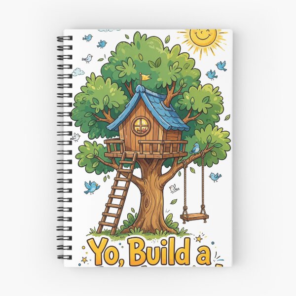 Item preview, Yo Build a Treehouse designed and sold by FitEnvy.