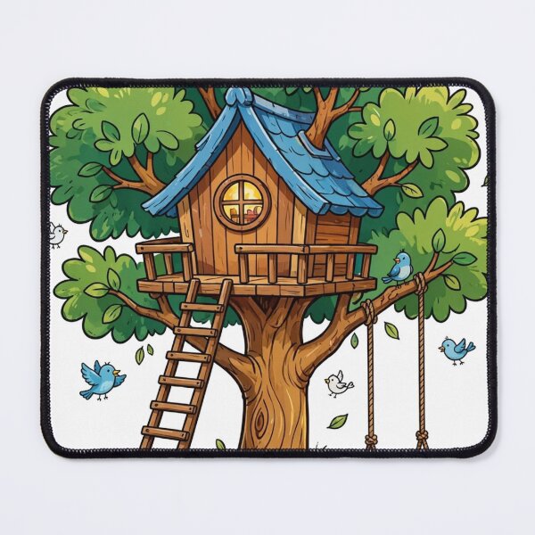 Item preview, Yo Build a Treehouse designed and sold by FitEnvy.