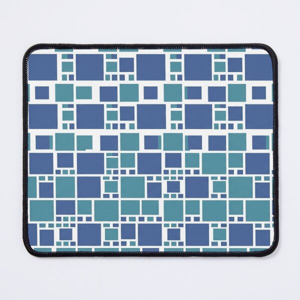 Item preview, Repeating Green and Blue Pattern designed and sold by P2Genies.