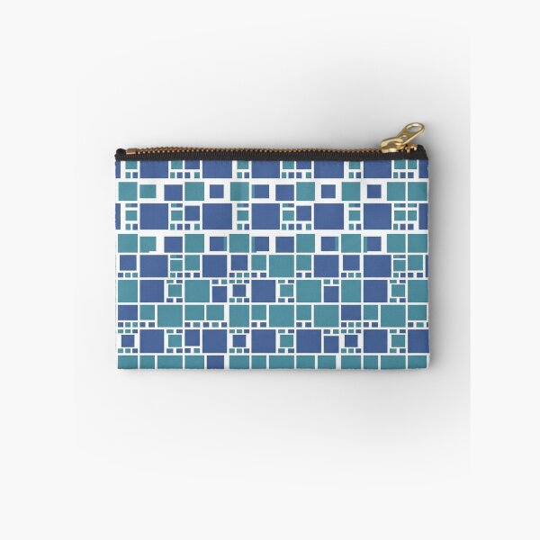 Item preview, Repeating Green and Blue Pattern designed and sold by P2Genies.