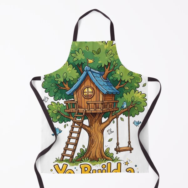 Item preview, Yo Build a Treehouse designed and sold by FitEnvy.