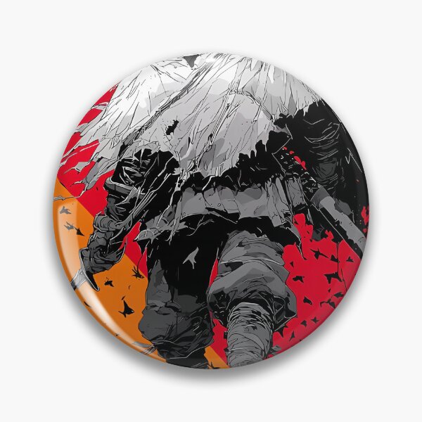 Item preview, Samurai with Straw Hat and Red Sky designed and sold by haroldchoffm.