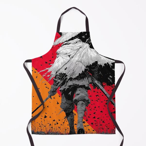 Item preview, Samurai with Straw Hat and Red Sky designed and sold by haroldchoffm.