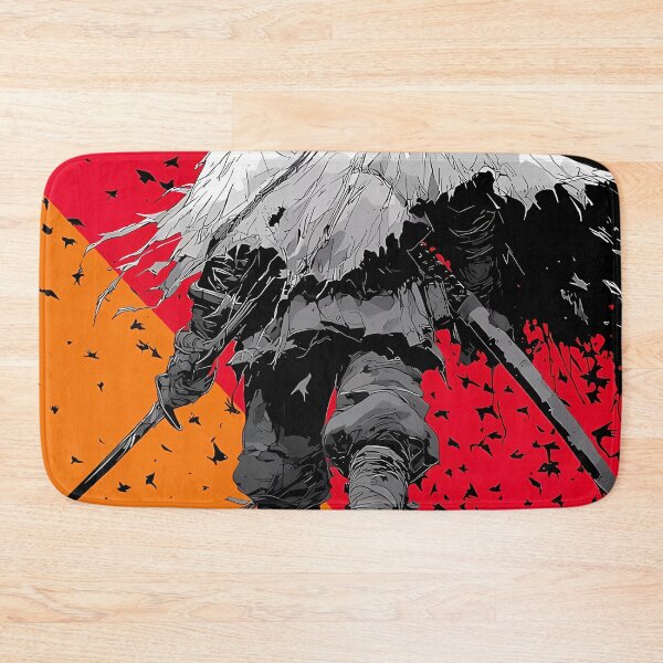 Item preview, Samurai with Straw Hat and Red Sky designed and sold by haroldchoffm.