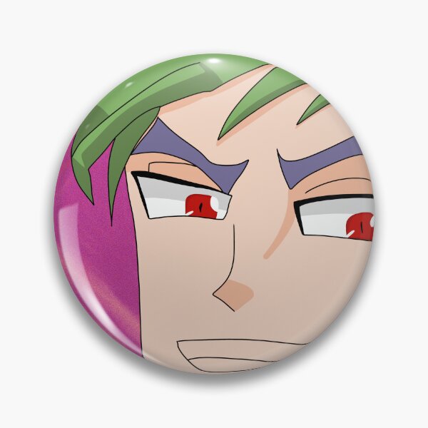 Item preview, Green Hair Man with Horn designed and sold by Suhewomi.