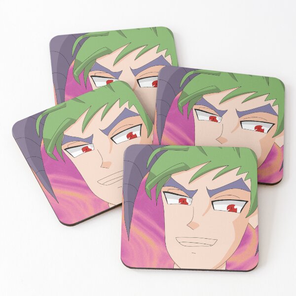 Item preview, Green Hair Man with Horn designed and sold by Suhewomi.