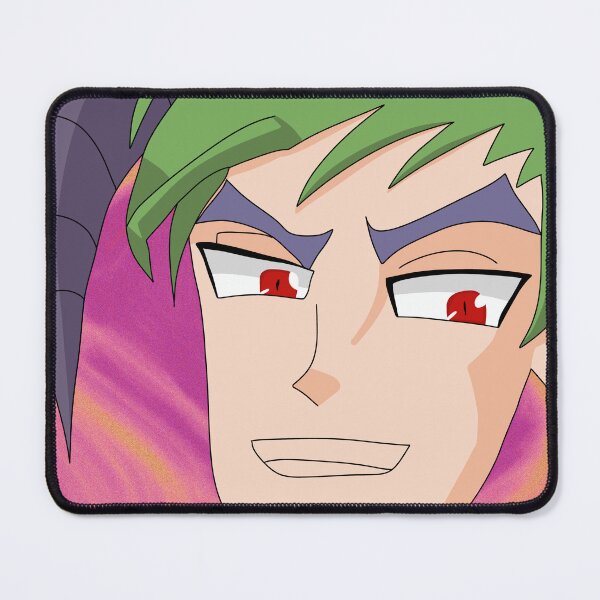 Item preview, Green Hair Man with Horn designed and sold by Suhewomi.