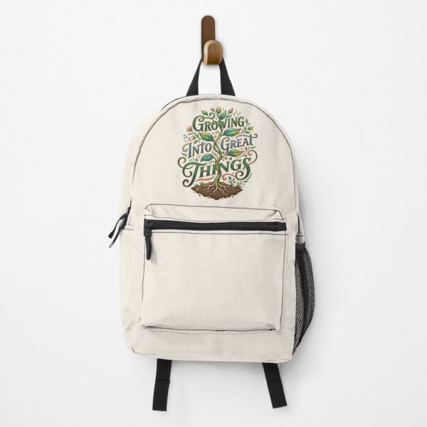 Item preview, Growing Into Great Things – An encouraging saying for children and families designed and sold by Girih.