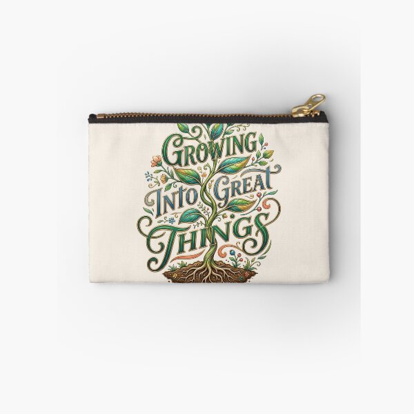 Item preview, Growing Into Great Things – An encouraging saying for children and families designed and sold by Girih.