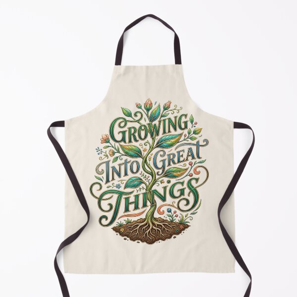Item preview, Growing Into Great Things – An encouraging saying for children and families designed and sold by Girih.