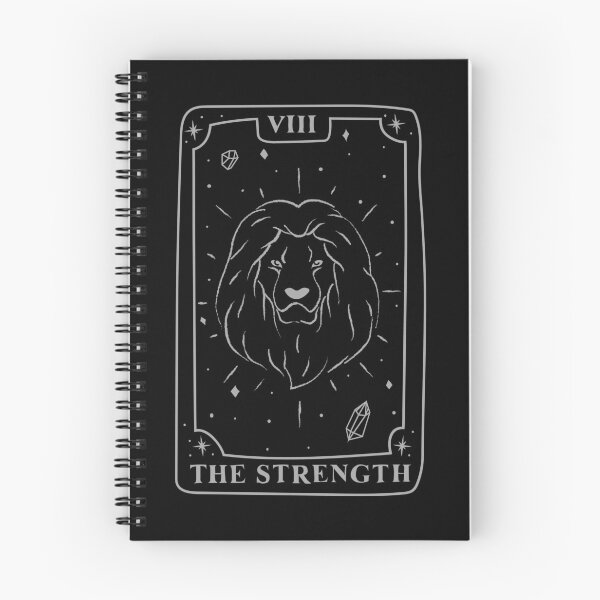Item preview, Strength tarot card design designed and sold by marmaladex.