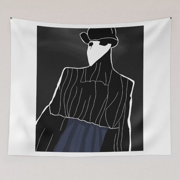 Item preview, Masked Man with tuxedo designed and sold by Suhewomi.