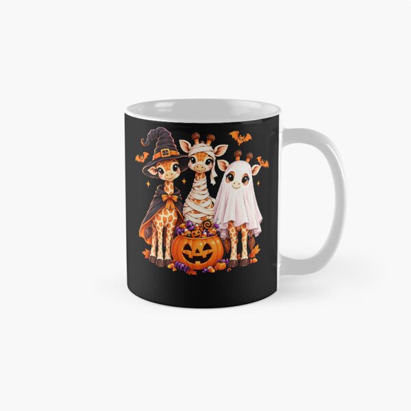 Item preview, Halloween Giraffe Squad Costumes Witch Mummy designed and sold by Artbyrome.